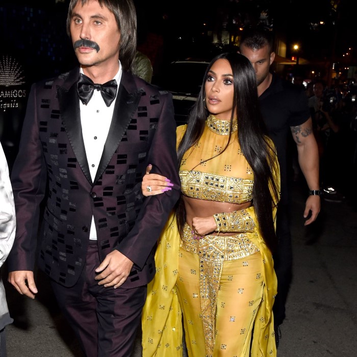 kim k halloween costume