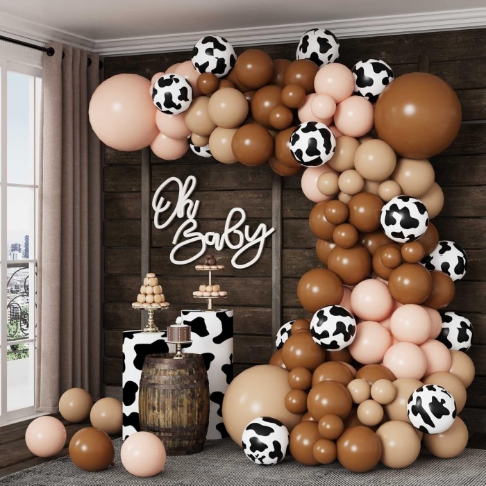 western birthday party supplies
