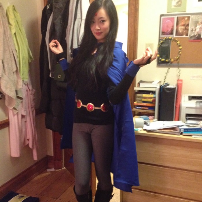 teen titans costume