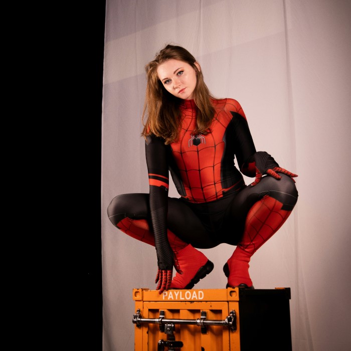girl spiderman costume