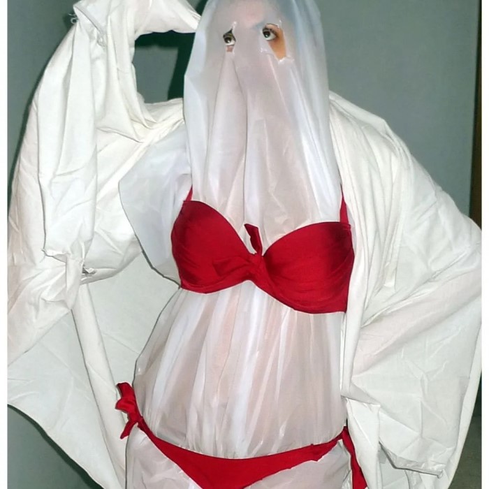 sexy ghost costume