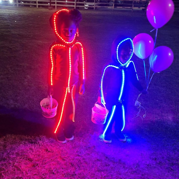 stick figure costume