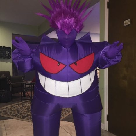 gengar costume