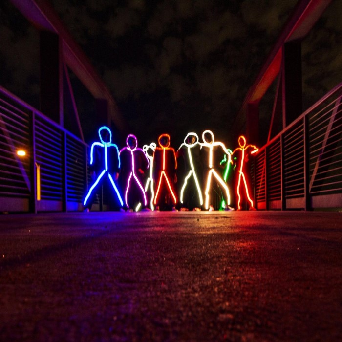 stick figure costume