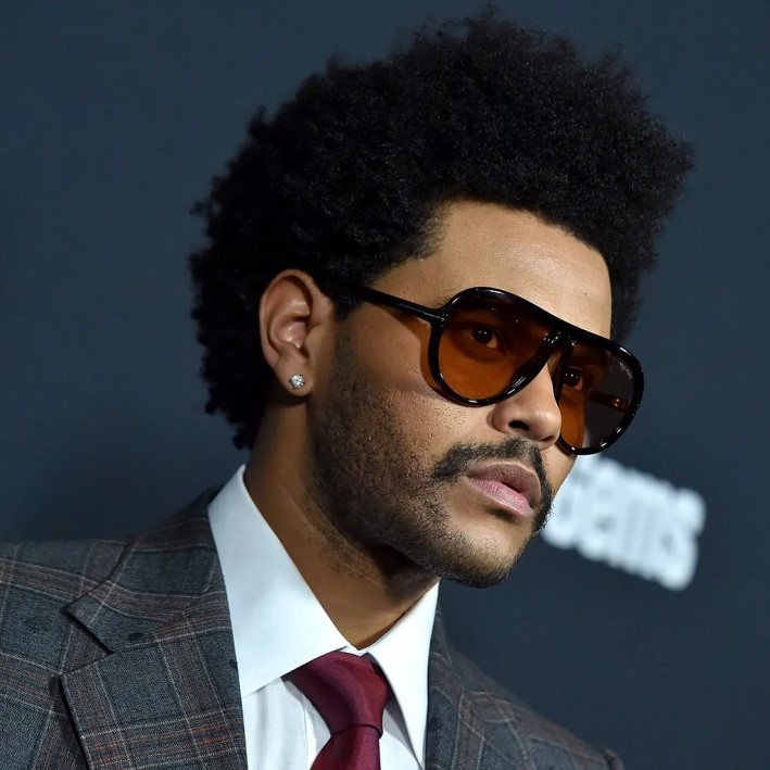 the weeknd costume