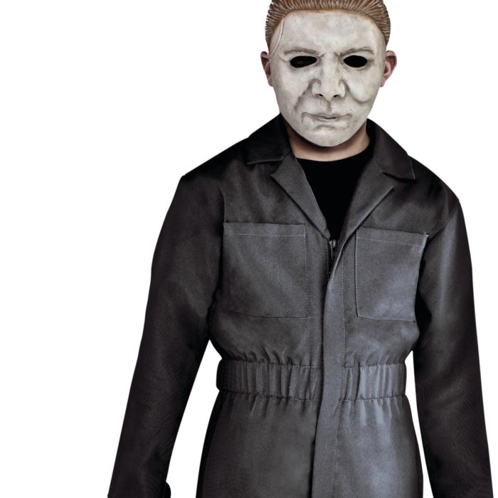michael myers costume for kids