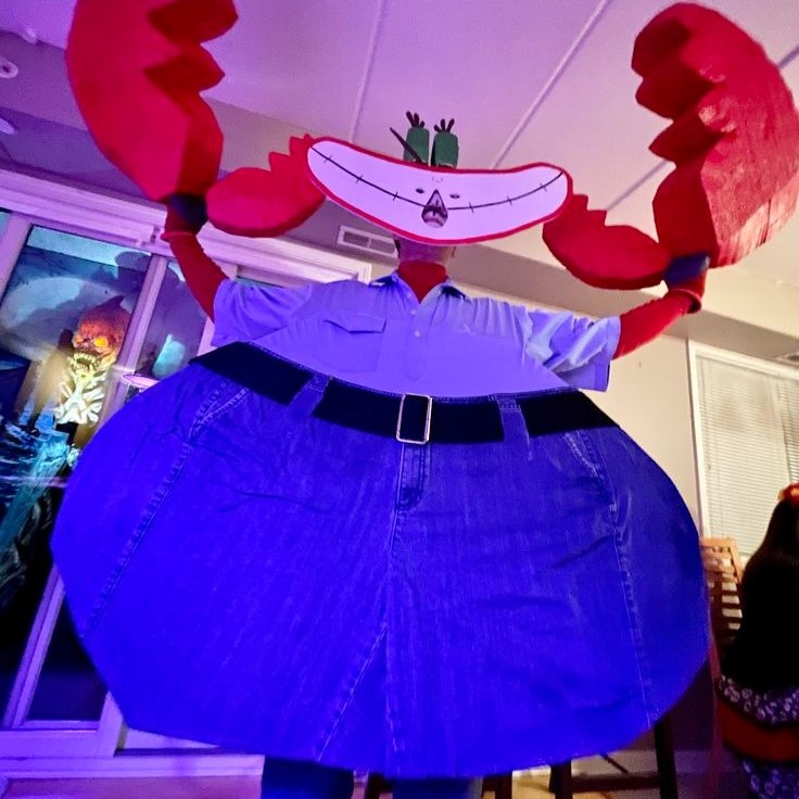 mr krabs costume