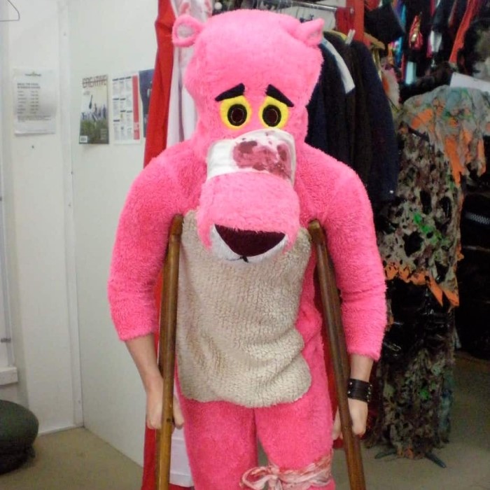 pink panther costume
