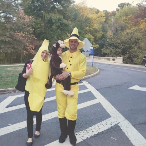 curious george costume