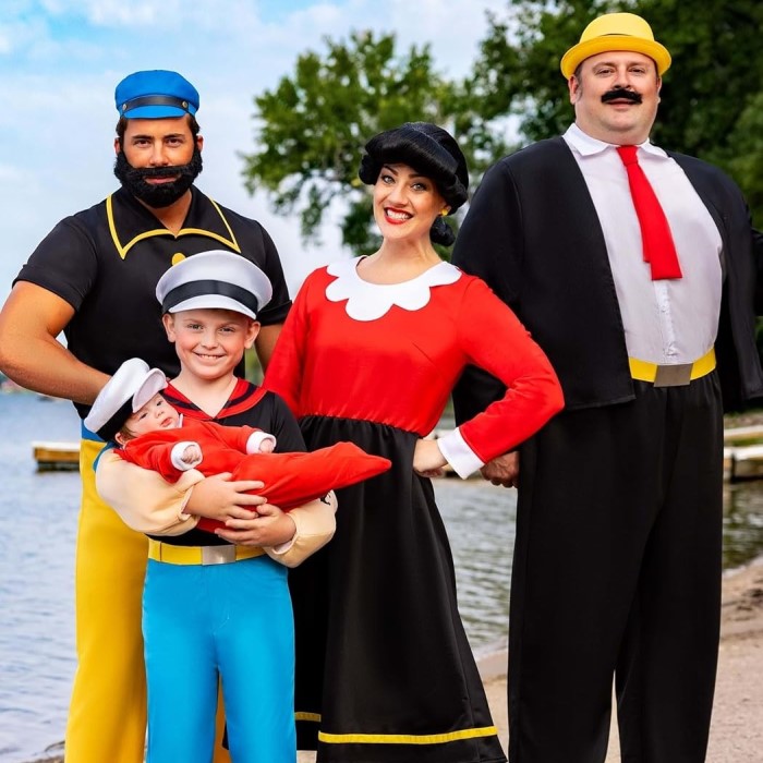 olive oyl costume