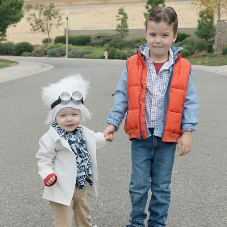 back to the future costume