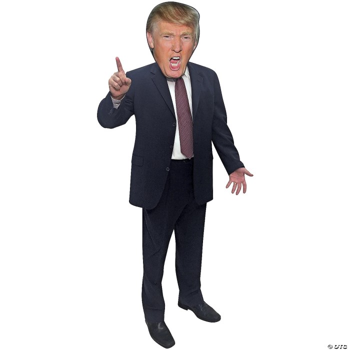 donald trump halloween costume