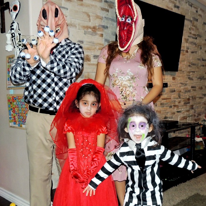 baby beetlejuice costume