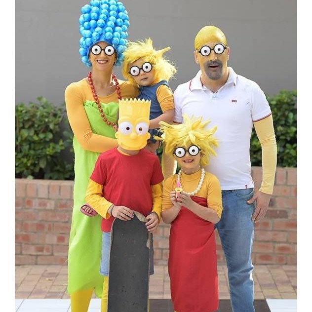 bart simpson costume