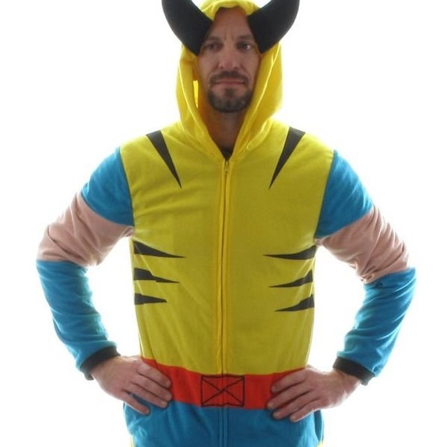 wolverine costume men
