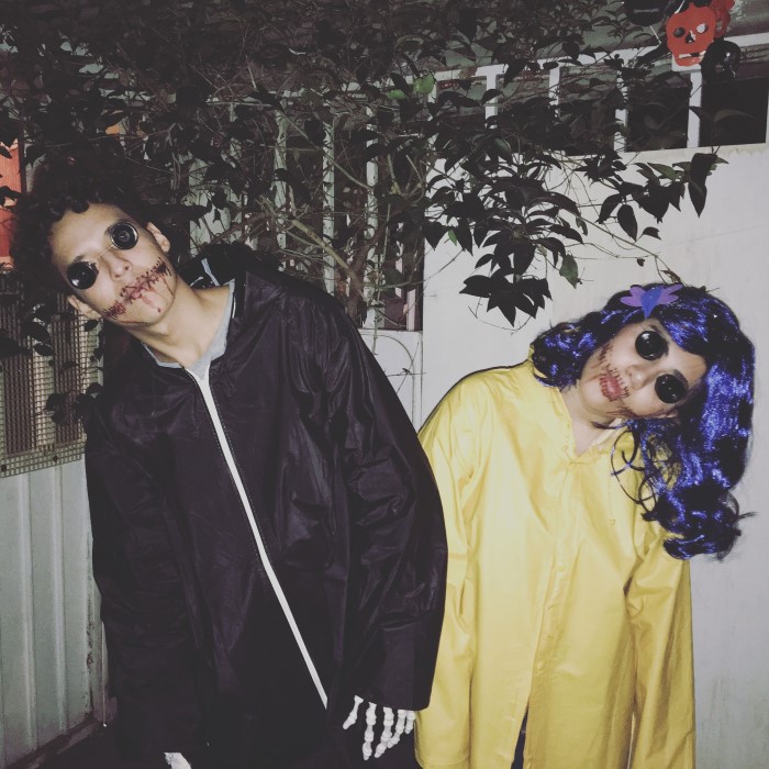 coraline and wybie costume