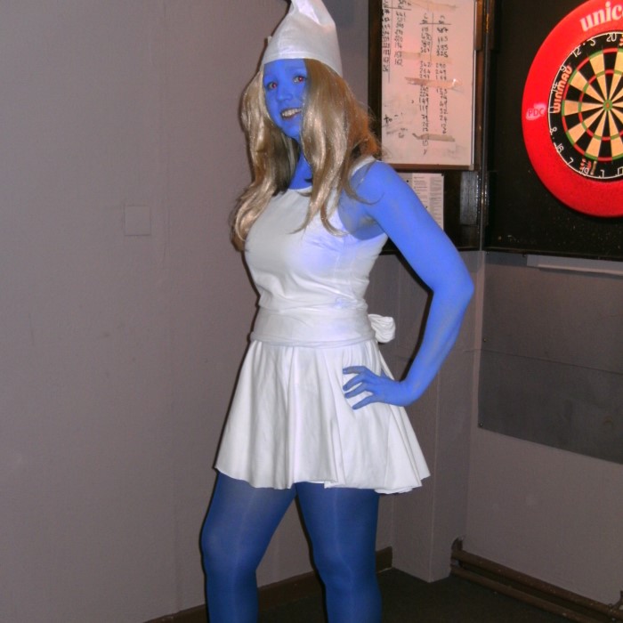 smurfette costume