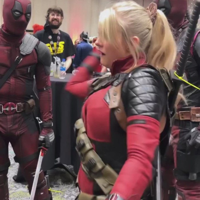 realistic deadpool costume