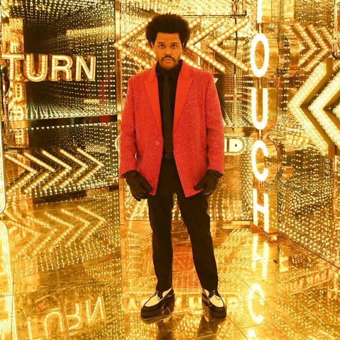 the weeknd costume