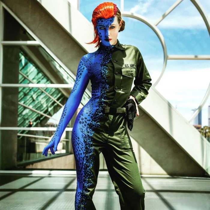 mystique costume