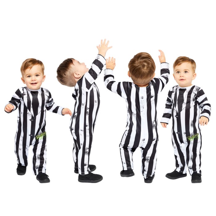 baby beetlejuice costume
