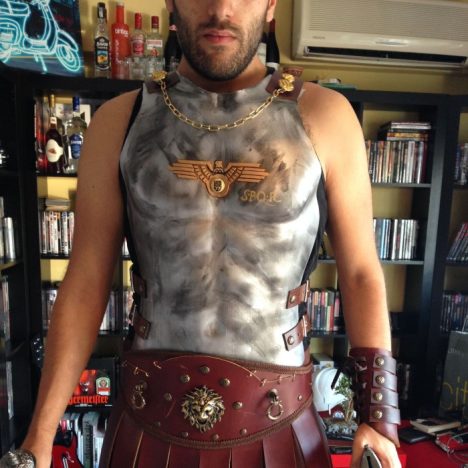 gladiator costume