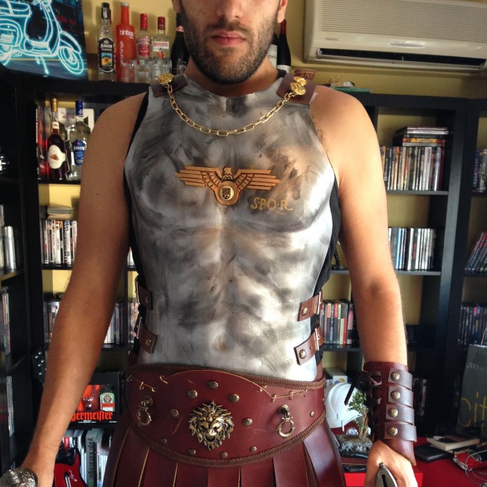 gladiator costume