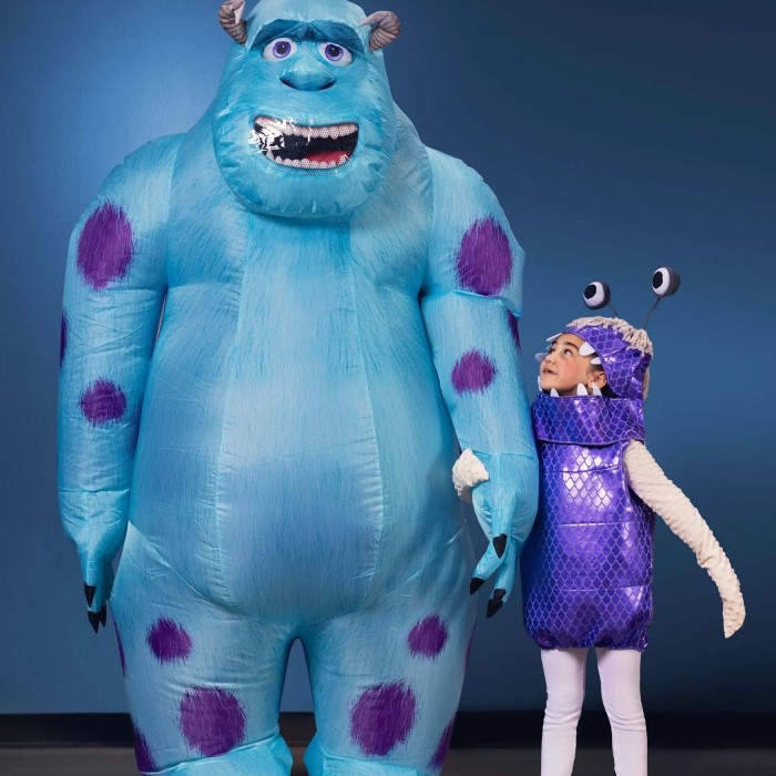 sully monsters inc costume