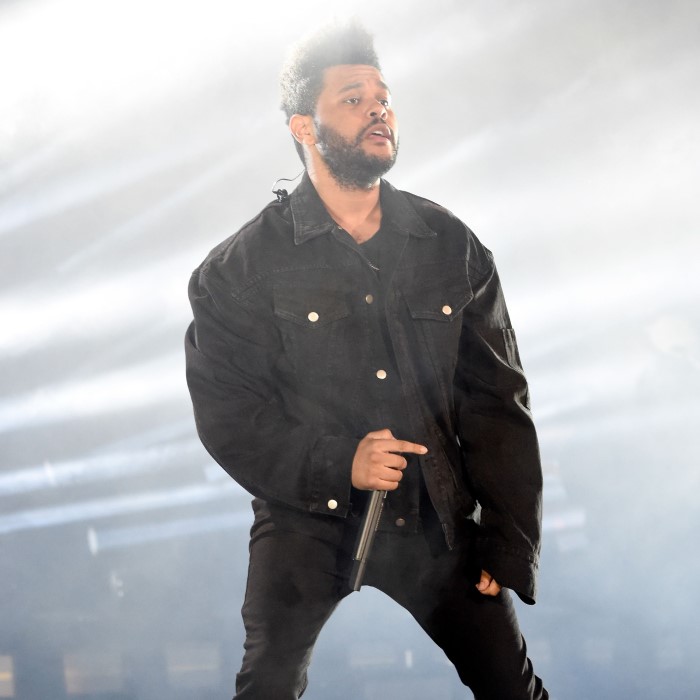 the weeknd costume