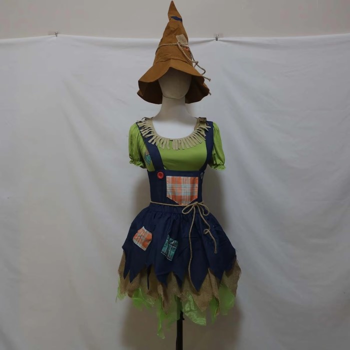 wizard of oz scarecrow costume