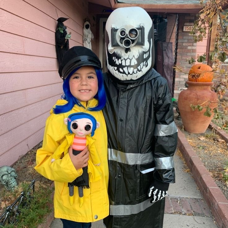 coraline and wybie costume