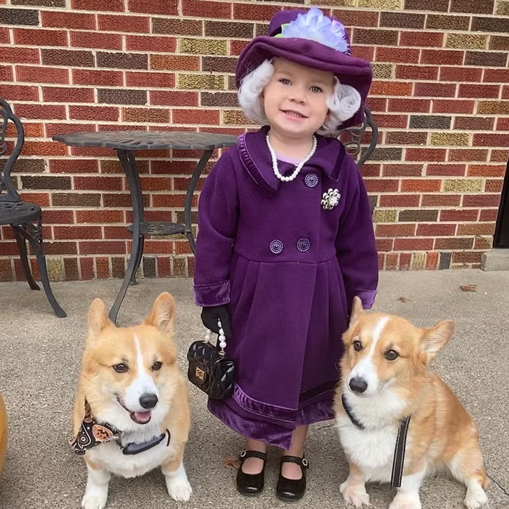 queen elizabeth costume