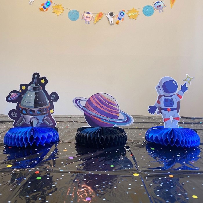 space birthday party supplies
