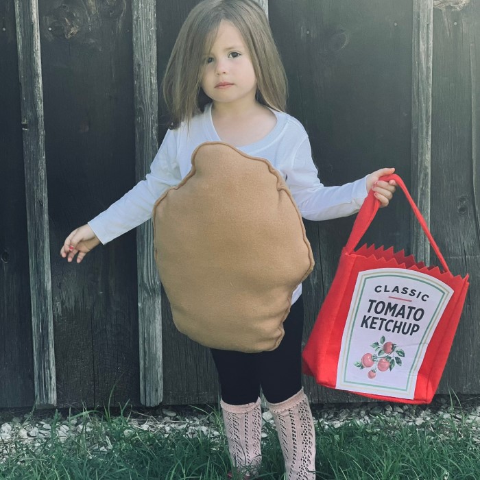 chicken nugget costume