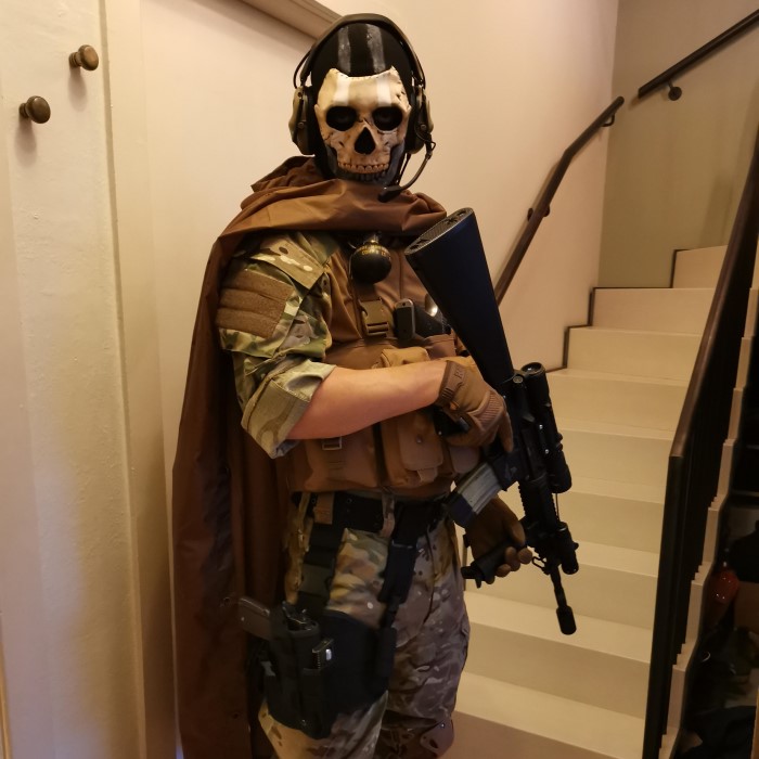 ghost call of duty costume