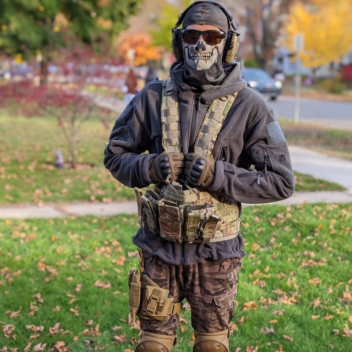 ghost call of duty costume