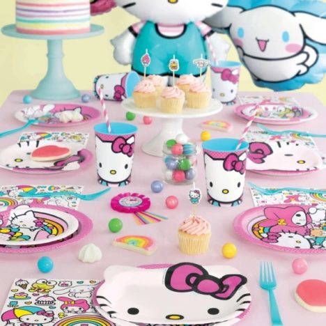 hello kitty party supplies