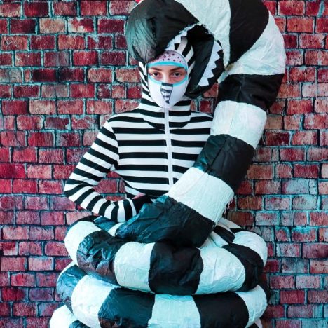 sandworm costume
