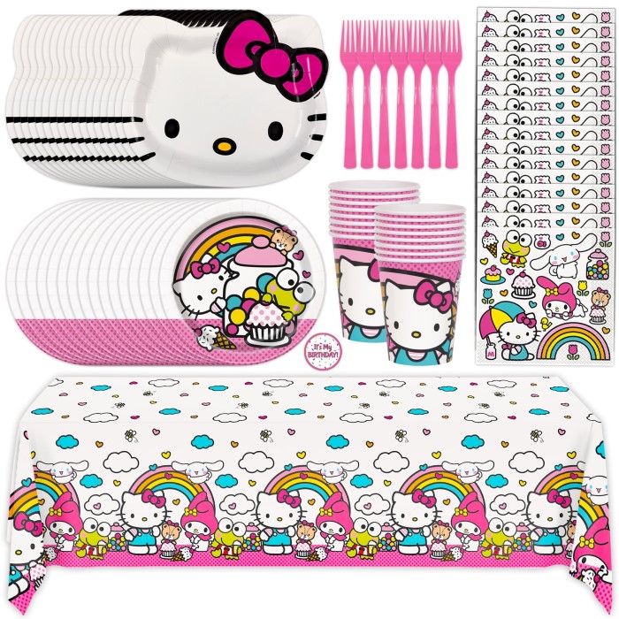 hello kitty party supplies