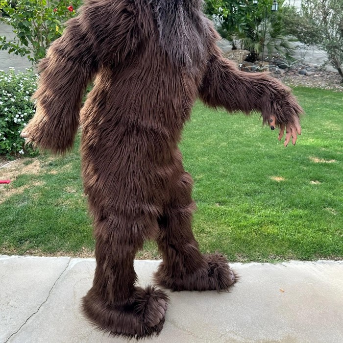 big foot costume