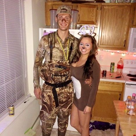 cougar hunter costume