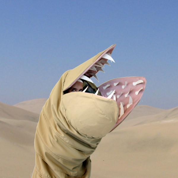 sandworm costume