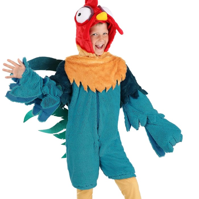 hei hei costume