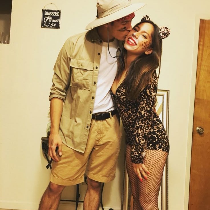 cougar hunter costume