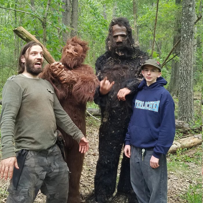 big foot costume