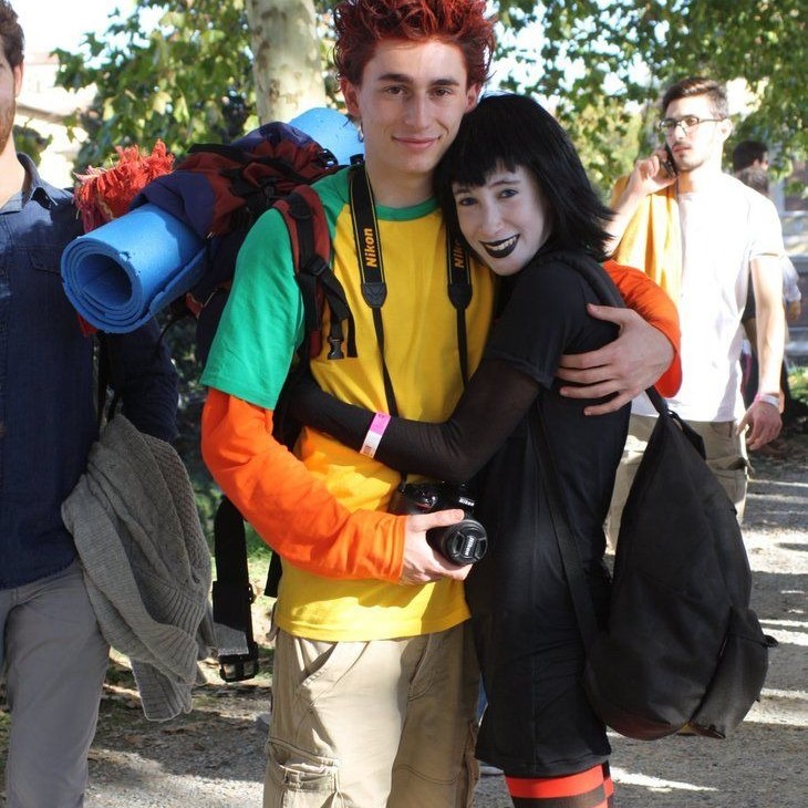 johnny hotel transylvania costume