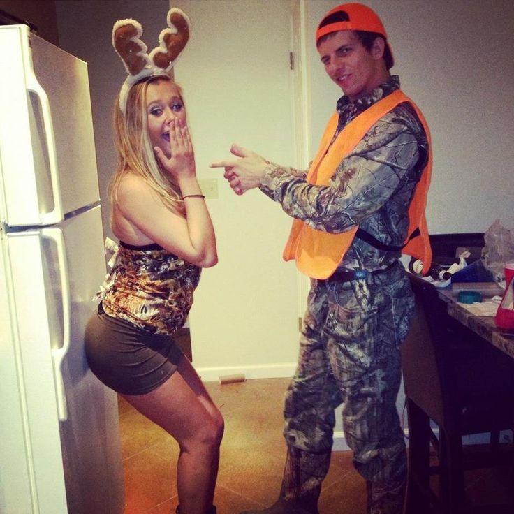cougar hunter costume
