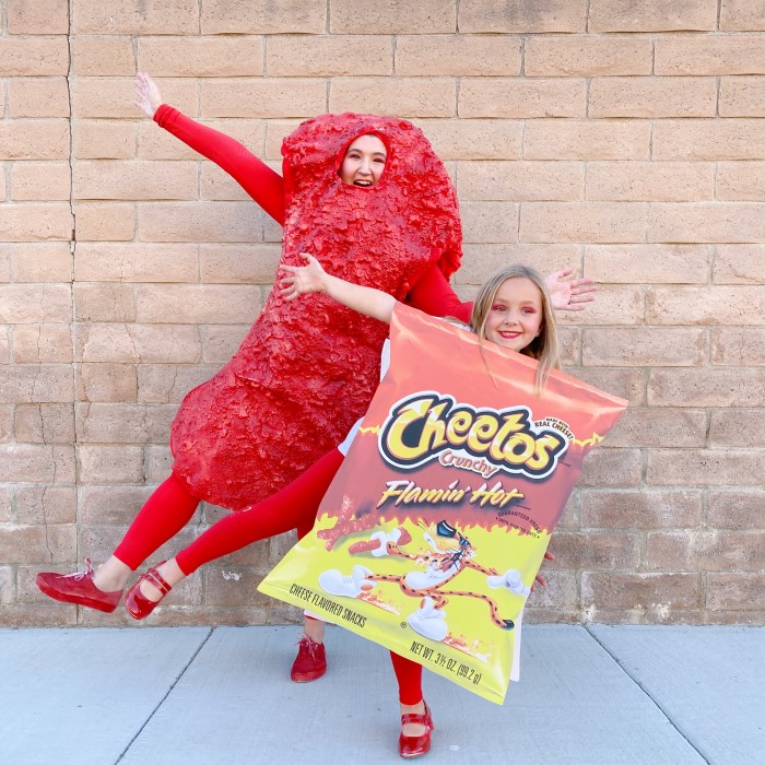 hot cheeto costume
