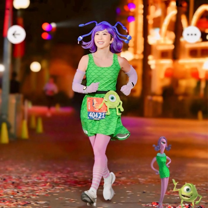 celia monsters inc costume