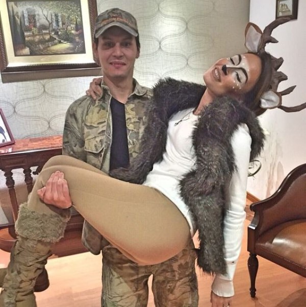 cougar hunter costume